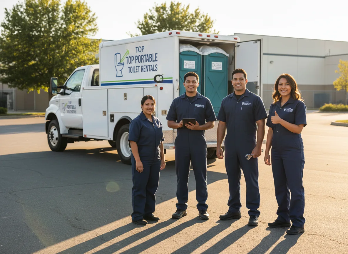 Short Term Porta Potty Rental company in Sheffield, TX